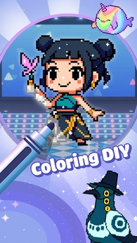 Pixel DIY Coloring手机版图3