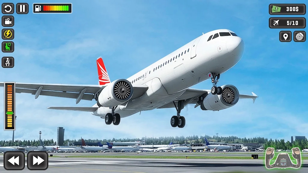 飞机飞行员模拟游戏（Airplane Pilot Simulator Games）图2