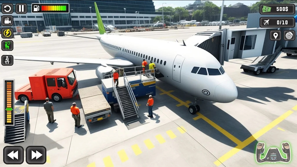 飞机飞行员模拟游戏（Airplane Pilot Simulator Games）图3