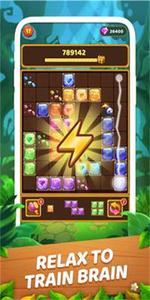 Puzzle Block Forest游戏图1