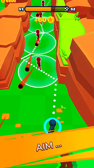 火柴人粉碎（Stickman Dash!）图2