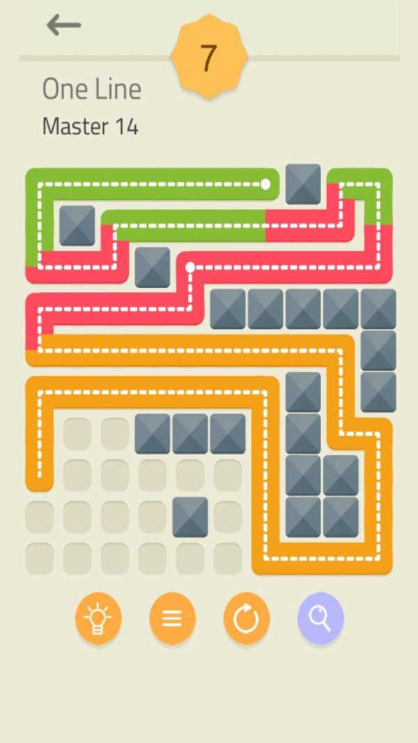 手指划线游戏图1