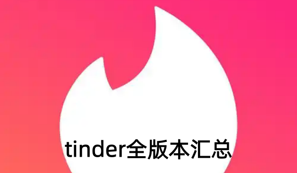 tinder全版本汇总