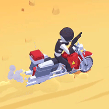 公路射击飙车游戏