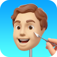 DIY黏土雕塑游戏