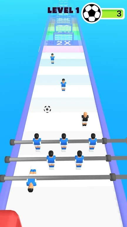 桌上足球障碍跑(Table Football Run)图1