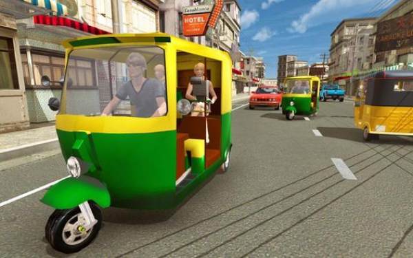 帕克停车场模拟器(Tukang Parkir Simulator)图2
