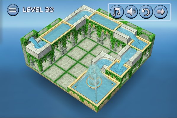 流水喷泉3d拼图（Flow Water安装器）图1