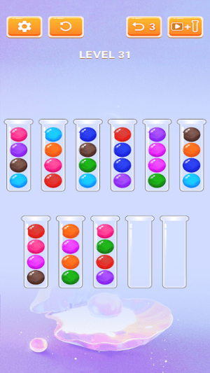 滴水排序拼图（Drip Sort Puzzle）图1