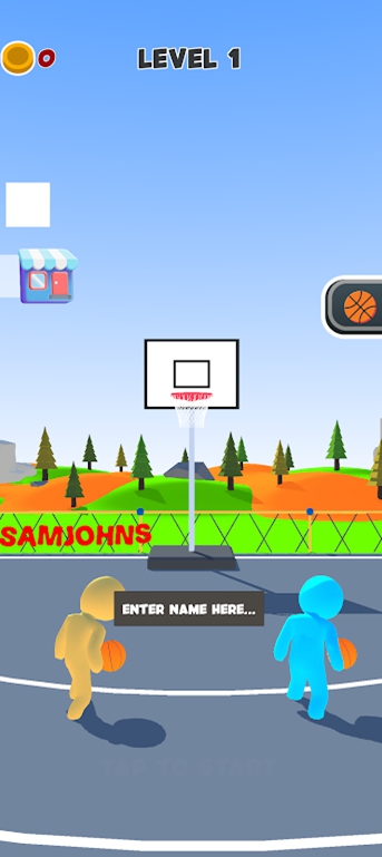 篮球冲突3D(Basketball Clash 3D)游戏图2