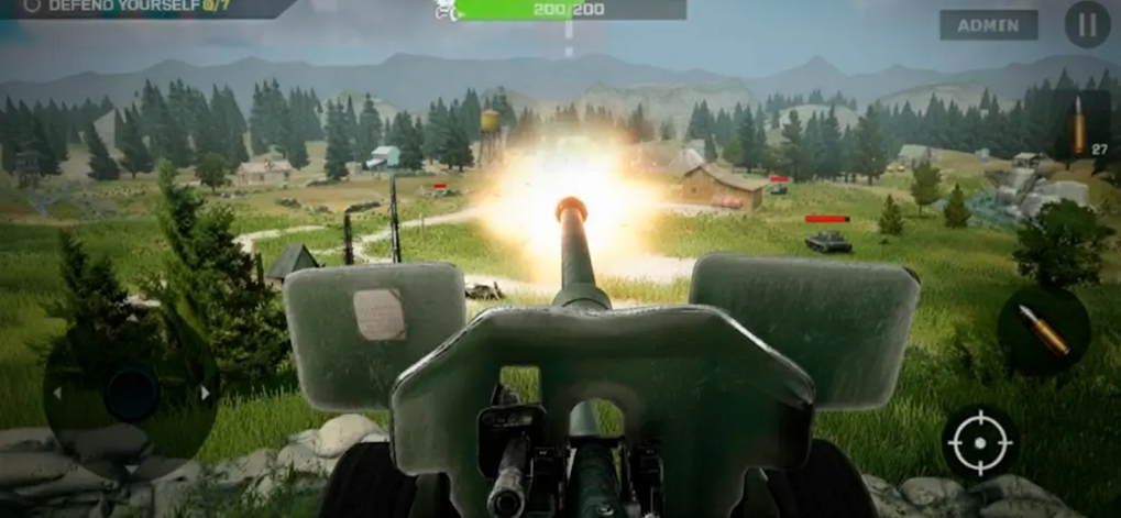 火炮世界2（World of Artillery 2）游戏图2
