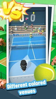 Fun Tennis Battle手机版图1