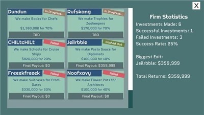 VC Tycoon游戏图2