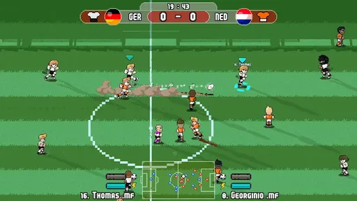 Pixel Cup Soccer - Lite手机版图3
