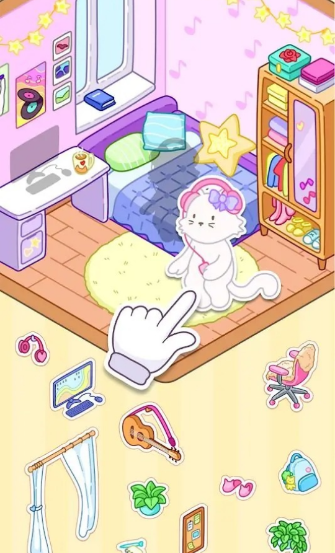 房间贴纸游戏图1