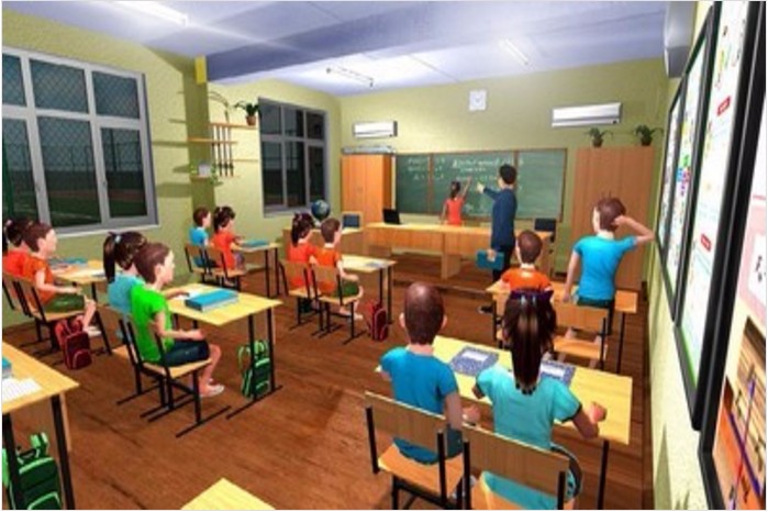 幼儿园模拟器(Preschool Simulator: Kids Learning Education Game)图1