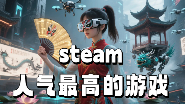 steam人气最高的游戏