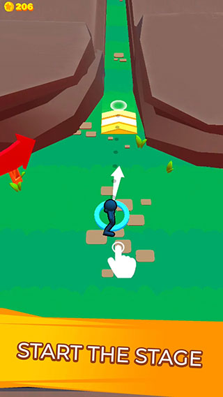 火柴人粉碎（Stickman Dash!）图1