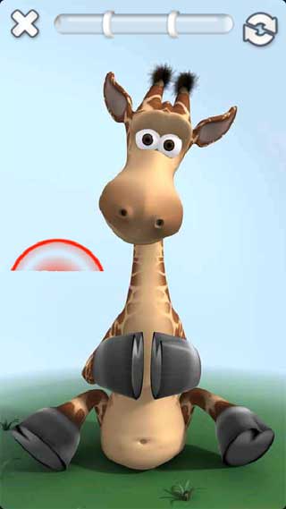 会说话的长颈鹿(Talking George the Giraffe)图1