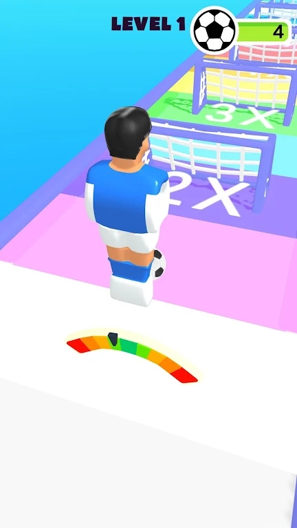 桌上足球障碍跑(Table Football Run)图3