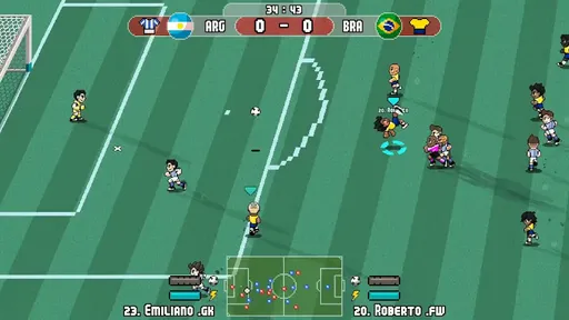 Pixel Cup Soccer - Lite手机版图1