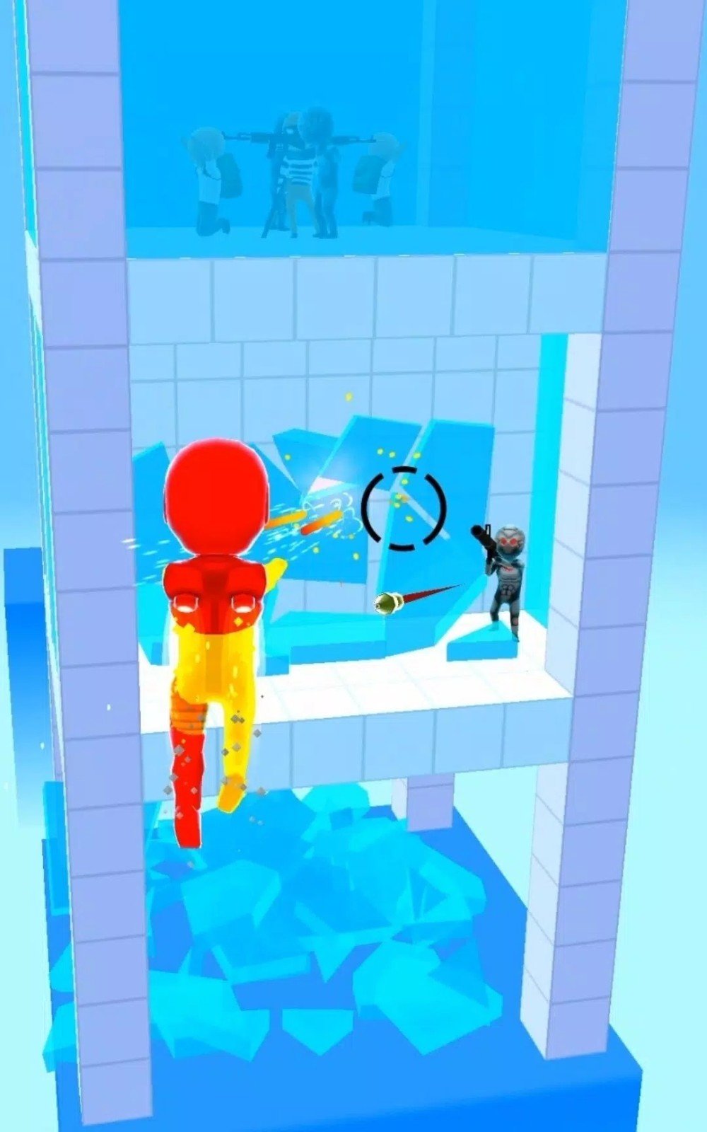 钢铁战衣3D游戏图2