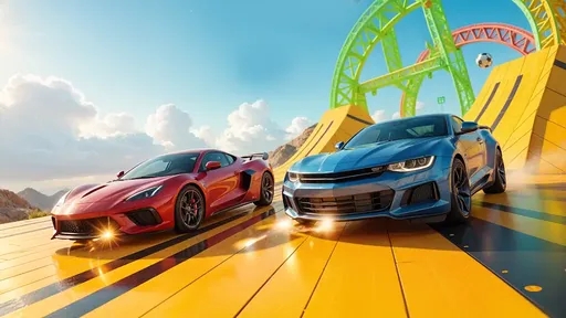 Mega Ramp GT Car Stunt Racing游戏图3