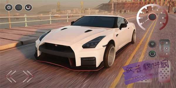 GTR赛车模拟器（GT-R Traffic Car Race）图1