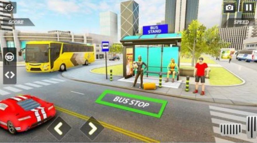 Bus Simulator Drive Offroad 3D图1