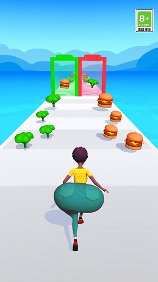 扭扭跑酷大作战游戏图3