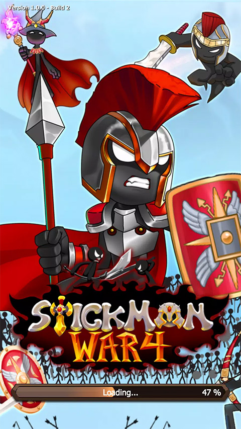 Stickman War 4游戏图3