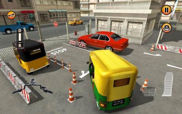 帕克停车场模拟器(Tukang Parkir Simulator)图1