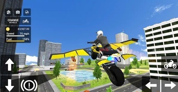 飞行摩托车模拟器图3