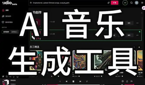 ai作曲生成器免费版本合集