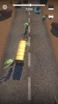 僵尸汽车公路驾驶游戏(Zombie Car)图3