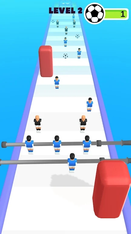 桌上足球障碍跑(Table Football Run)图2