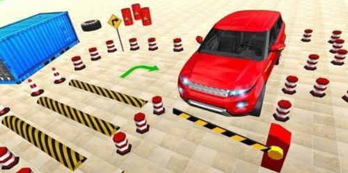 现代汽车驾驶（Muscle Car Drive Parking）游戏图1