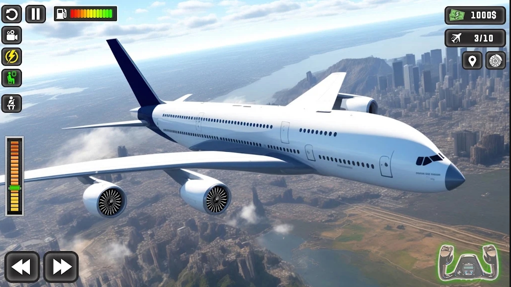 飞机飞行员模拟游戏（Airplane Pilot Simulator Games）图1