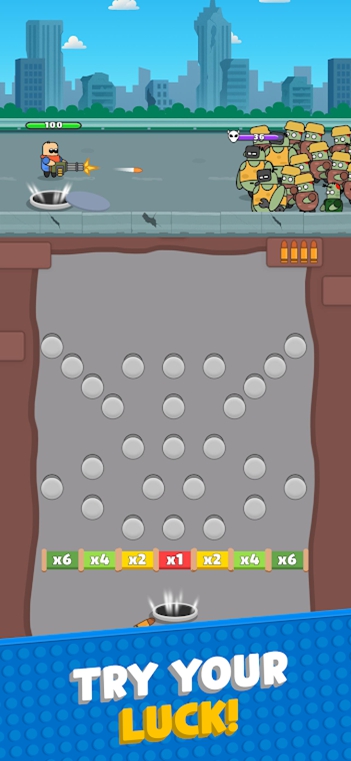 弹珠台英雄（Plinko Heroes）游戏图2