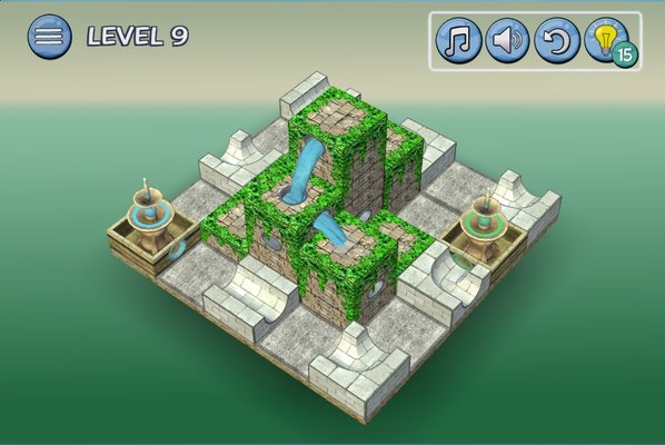 流水喷泉3d拼图（Flow Water安装器）图3