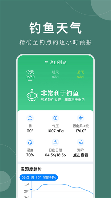 准时天气官方版图1