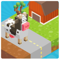 Road Race : Animal Block游戏