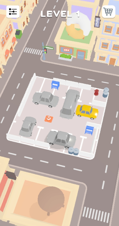 代客泊车逃脱（Valet Escape: Parking Game）游戏图1