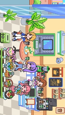 小镇生活忙碌的医院vivo版图1