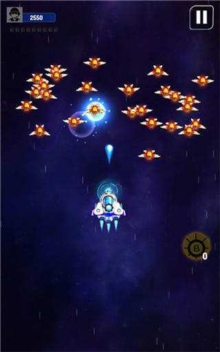 星际大战太空射击(Space Shooter)图2