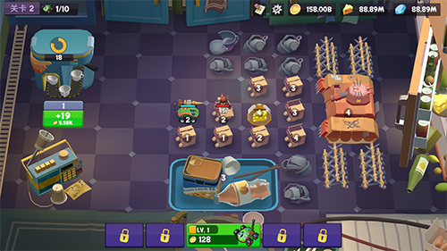 玩具碰撞厨房浩劫（Idle Toy Crash: Kitchen Robber）图3