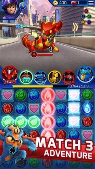 超能陆战队游戏图1