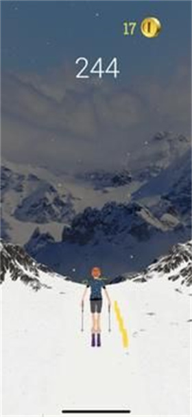高山滑雪者（Alpine Surfer）游戏图1