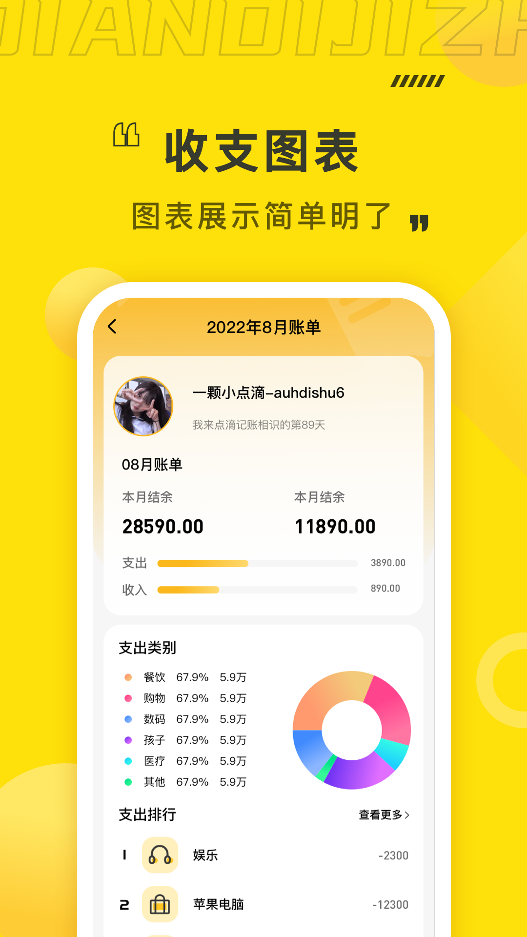 点滴记账app图2