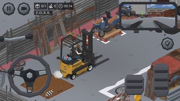 叉车极限物理模拟器2(Forklift Extreme 2安装器)图1